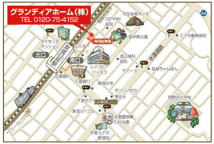 臼井駅周辺地図